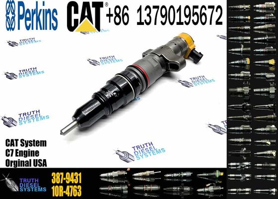 Fuel Injector 387-9431 387-9427 238-8091 241-3239 328-2582 2OR-8079 10R-7225 188-8739 for Caterpillar 324DL 325DL 328D 329D C7