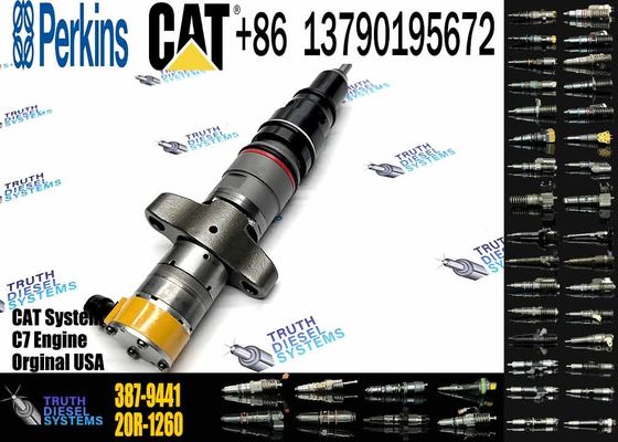 Fuel Injector 387-9441 387-9427 238-8091 241-3239 328-2582 2OR-8079 10R-7225 188-8739 for Caterpillar 324DL 325DL 328D 329D C7