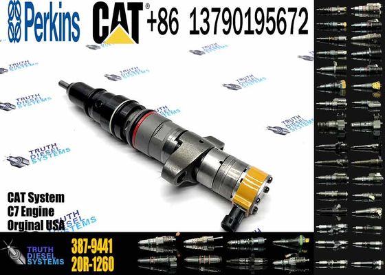 Fuel Injector 387-9441 387-9427 238-8091 241-3239 328-2582 2OR-8079 10R-7225 188-8739 for Caterpillar 324DL 325DL 328D 329D C7