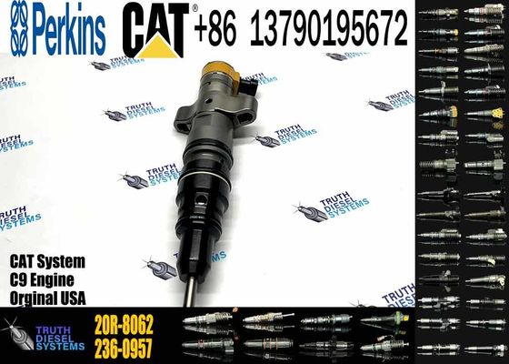Fuel Injector 557-7627 387-9427 238-8091 241-3239 328-2582 2OR-8062 11R-1582 188-8739 for Caterpillar C9 C7