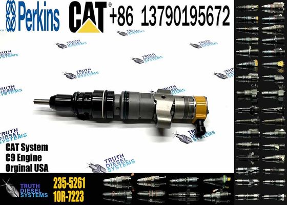Fuel Injector 557-7627 387-9427 235-5261 241-3239 328-2582 53L-8062 11R-1582 188-8739 for Caterpillar C9 C7