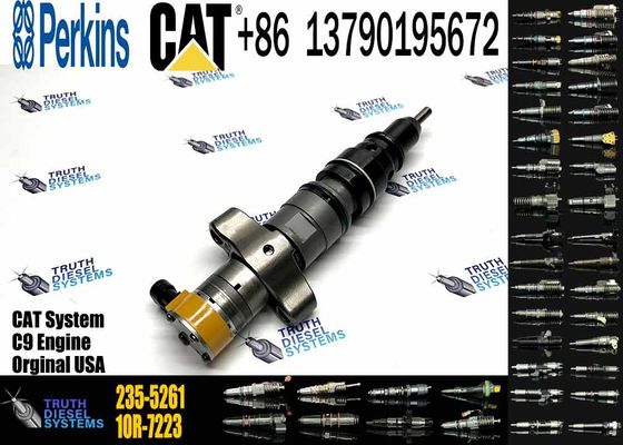 Fuel Injector 557-7627 387-9427 235-5261 241-3239 328-2582 53L-8062 11R-1582 188-8739 for Caterpillar C9 C7