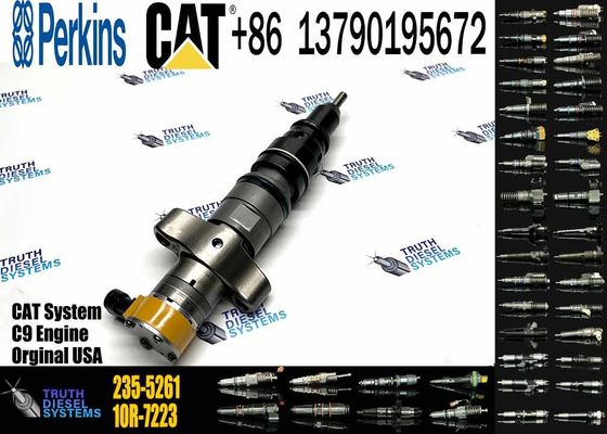 Fuel Injector 557-7627 387-9427 235-5261 241-3239 328-2582 53L-8062 11R-1582 188-8739 for Caterpillar C9 C7