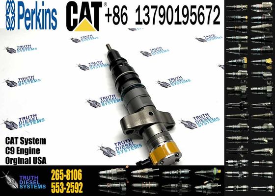 Fuel Injector 557-7627 387-9427 265-8106 241-3239 328-2582 53L-8062 11R-1582 188-8739 for Caterpillar C9 C7