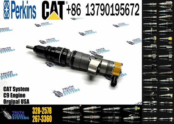 Fuel Injector 557-7627 387-9427 328-2578 241-3239 328-2582 53L-8062 11R-1582 188-8739 for Caterpillar C9 C7