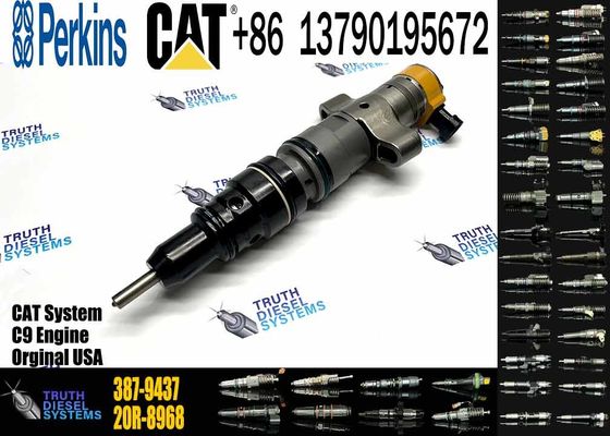 Fuel Injector 557-7627 387-9437 328-2580 241-3239 328-2582 53L-8062 11R-1582 188-8739 for Caterpillar C9 C7