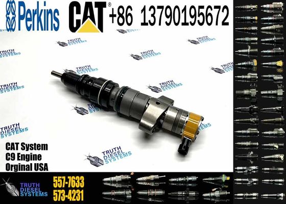 Fuel Injector 557-7627 553-7633 328-2582 241-3239 328-2582 53L-8062 11R-1582 188-8739 for Caterpillar C9 C7
