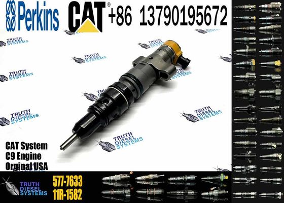 Fuel Injector 557-7637 577-7633 328-2582 241-3239 328-2582 53L-8062 11R-1582 188-8739 for Caterpillar C9 C7