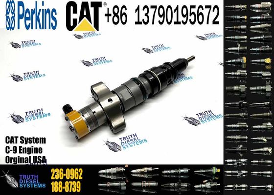 Fuel Injector 557-7637 236-0962 328-2582 241-3239 328-2582 53L-8062 11R-1582 188-8739 for Caterpillar C9 C7