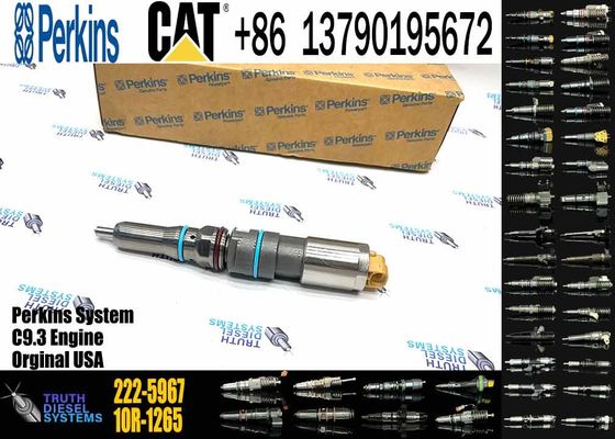 Fuel Injector 456-3589  222-5967 4563589 20R-5073 20R5073 222-5966 for C9.3 Engine 336E Excavator