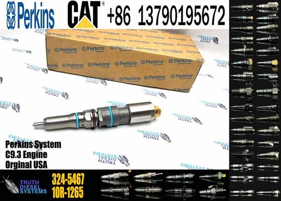New Condition Aluminum Diesel Fuel Injector Model 304-3637 324-5467 342-5487 363-0493364-8024 for Engine Fuel System