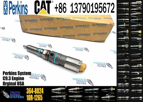 High Quality Fuel Injector Assembly 364-8024 3648024 for CAT Engine C9.3 Series