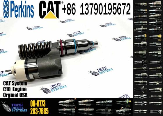 3176C C10 Engine Fuel Injector 317-5278 161-1785 10R-0967 10R-1259 10R-1258 CH12082 0R-8773 for Caterpillar Mechanical Parts