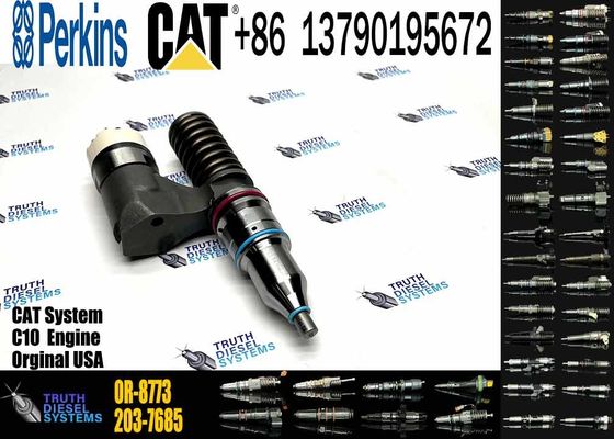 3176C C10 Engine Fuel Injector 317-5278 161-1785 10R-0967 10R-1259 10R-1258 CH12082 0R-8773 for Caterpillar Mechanical Parts