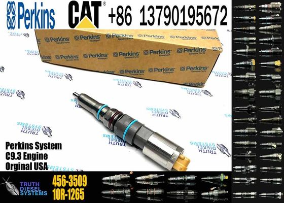 New Fuel Injector 456-3509 4563509 20R-5075 3861809 386-1809 382-0709 4563493 456-3493 for Caterpillar Caterpillar C9.3 D6T D7E