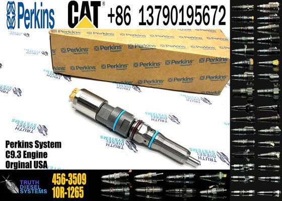 New Fuel Injector 456-3509 4563509 20R-5075 3861809 386-1809 382-0709 4563493 456-3493 for Caterpillar Caterpillar C9.3 D6T D7E