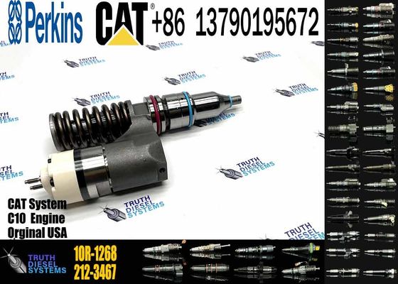 3176C C10 Engine Fuel Injector 317-5278 161-1785 10R-0967 10R-1268 10R-1258 CH12082 0R-8773 for Caterpillar Mechanical Parts