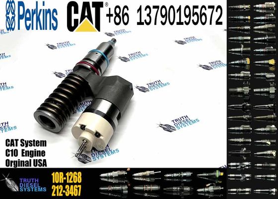 3176C C10 Engine Fuel Injector 317-5278 161-1785 10R-0967 10R-1268 10R-1258 CH12082 0R-8773 for Caterpillar Mechanical Parts