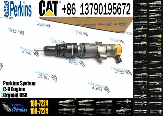Diesel Fuel Injector 235-2888 236-0962 266-4446 217-2570 188-8739 10R-7224 GP-Fuel for Caterpillar C9 Engine