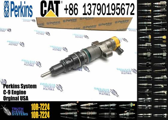 Diesel Fuel Injector 235-2888 236-0962 266-4446 217-2570 188-8739 10R-7224 GP-Fuel for Caterpillar C9 Engine