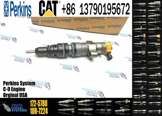Excavator Injector 172 5780 1725780 172-5780 for C-9 Engine Parts Diesel Nozzle Assembly