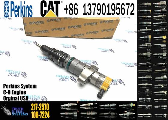 Excavator Injector 188 8739 1888739 188-8739 for C-9 Engine Parts Diesel Nozzle Assembly Auto Parts