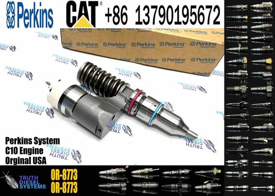 High Quality Factory Price Diesel Engine Fuel Injector 137-2500 1372500 0R-8773 0R-8773 for CAT C10 C11 C12 C13 Diesel Engine