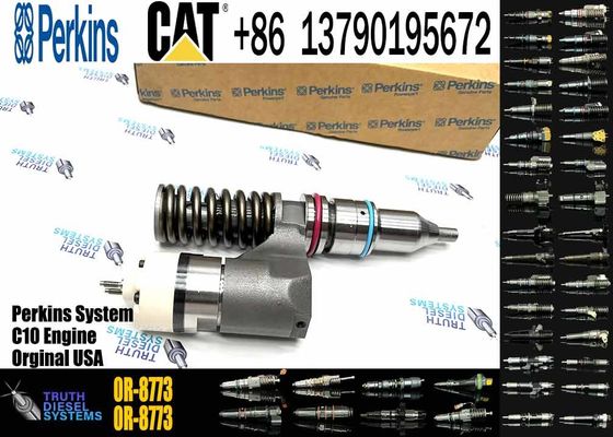 High Quality Factory Price Diesel Engine Fuel Injector 137-2500 1372500 0R-8773 0R-8773 for CAT C10 C11 C12 C13 Diesel Engine