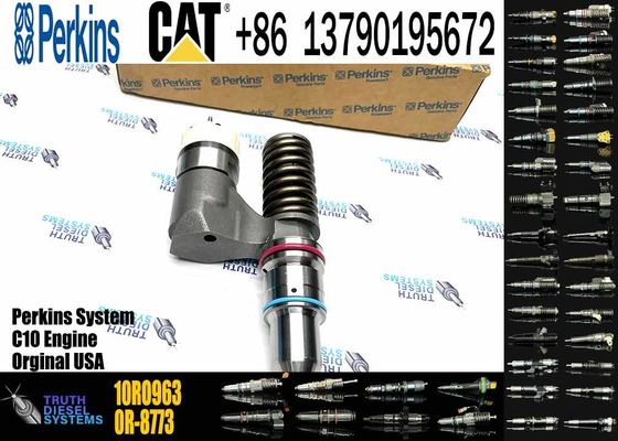 Excavator Parts C10 Engine Injector 10R-1258 CH12082 10RO963 212-3463 137-2500 Fuel Injector for Excavator