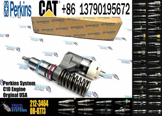 Excavator Injector 212 3464 2123464 212-3464 for C10 Engine Parts Diesel Nozzle Assembly