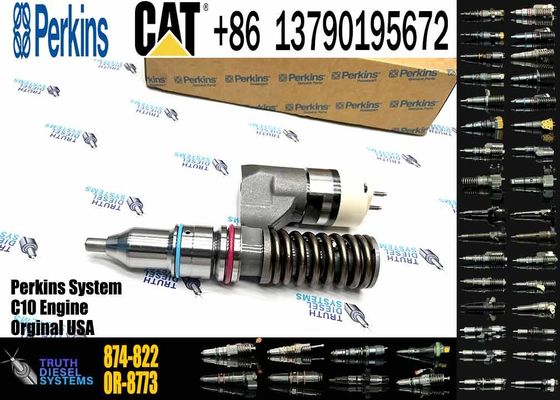 actory Price High Quality Diesel Engine Fuel Injector 874-822 874822 for CAT C10 C11 C12 C13 Diesel Engine Parts