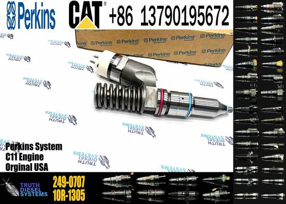 C11 Engine Fuel Injector249-0712 249-0707 10R-1305 249-0708 10R-3147 253-1459 for Caterpillar Mechanical Parts