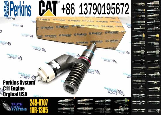 C11 Engine Fuel Injector249-0712 249-0707 10R-1305 249-0708 10R-3147 253-1459 for Caterpillar Mechanical Parts