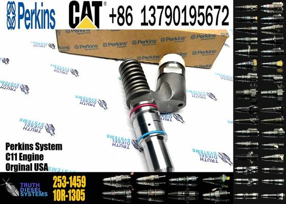 Construction Machinery Parts C11 Engine Fuel Injector 249-0712 2490712 for Wheel Loader 966H