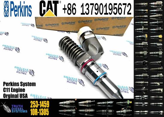 Construction Machinery Parts C11 Engine Fuel Injector 249-0712 2490712 for Wheel Loader 966H
