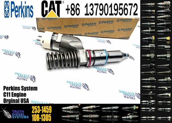 Construction Machinery Parts C11 Engine Fuel Injector 249-0712 2490712 for Wheel Loader 966H