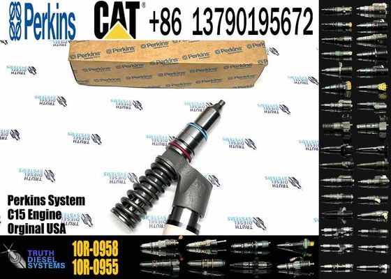 Factory direct C15 engine common rail fuel injector 10R-0958 10R-8502 10R-7231 211-3025 Caterpillar C15 injector