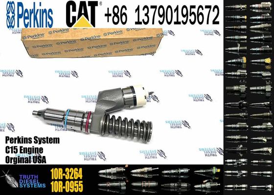 Common Rail Fuel Injector 253-0615 10R-3264 CAT C15 C18 C27 C32 Injector for Caterpillar Excavator Diesel Engine Parts