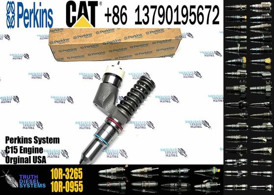 253-0615 253-0616 Common Rail Fuel Injector For Cater pillar CAT C12/345B II/3658 L Parts For Rail Injector 10R-3264 10R-3265