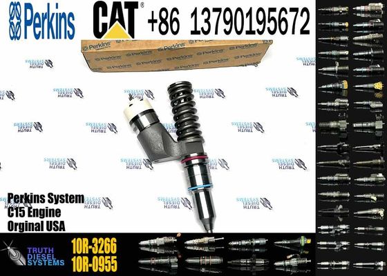 Construction Machinery Parts 253-0617 10R-3266 Common Rail Fuel Injector for Caterpillar C15 Excavator Engine