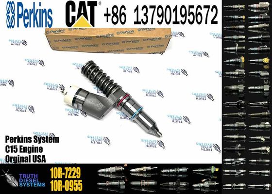 Common Rail Fuel Injector 272-0630 10R-7229 CAT Injector Assembly for Caterpillar C15 C18 Excavator Diesel Engine Parts