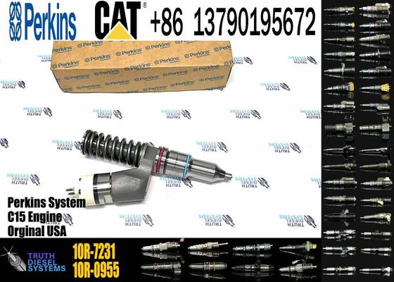 Factory direct C15 engine common rail fuel injector 10R-0958 10R-8502 10R-7231 211-3025 Caterpillar C15 injector