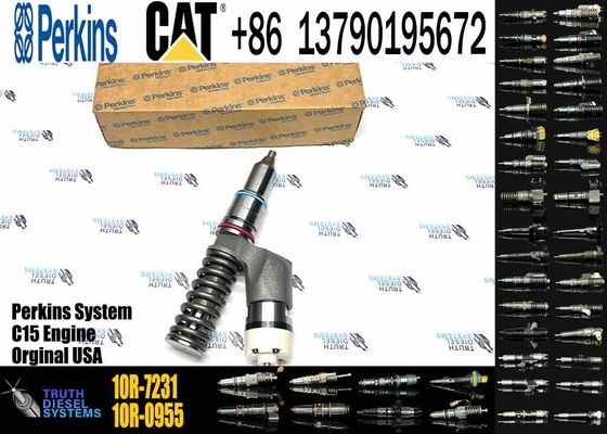 Factory direct C15 engine common rail fuel injector 10R-0958 10R-8502 10R-7231 211-3025 Caterpillar C15 injector