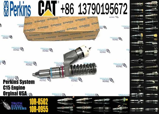 Excavator Injector 10R8502 10R-8502 for C15 Engine Parts Diesel Nozzle Assembly