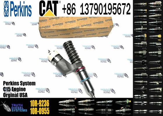 Fuel Injector 356-1367 3561367 Diesel Engine Fuel Injector 10R-1273 10R-9236 for CAT C32 C18 C11 C10 3406E