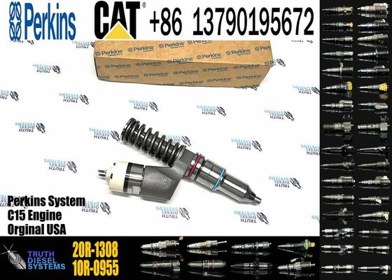 Excavator Injector 10R1814 10R-1814 2295918 229-5918 for C12 Engine Parts Diesel Nozzle Assembly