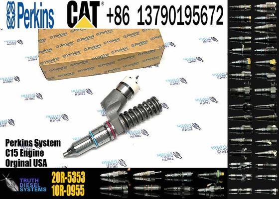 Common Rail Fuel Injector 350-7555 20R-0056 for Caterpillar C10 C12 Excavator 345B CPT372 350-7555 350 7555 20R0056