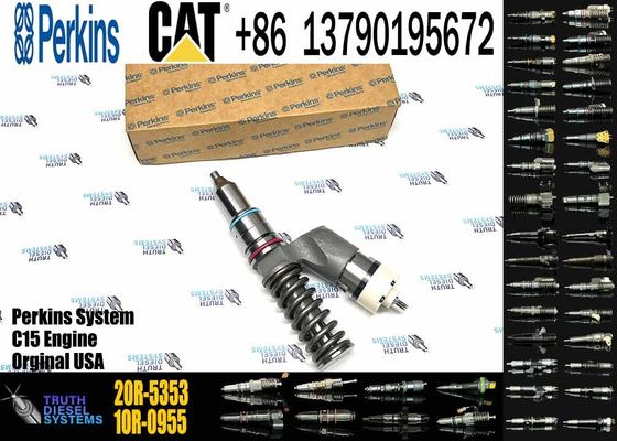 Common Rail Fuel Injector 350-7555 20R-0056 for Caterpillar C10 C12 Excavator 345B CPT372 350-7555 350 7555 20R0056