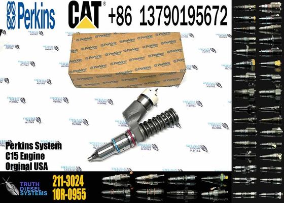 211-3024 High Quality Common Rail Fuel Injector 2113024 211 3024 for C15 Engine Part NO.211-3024 on Sale