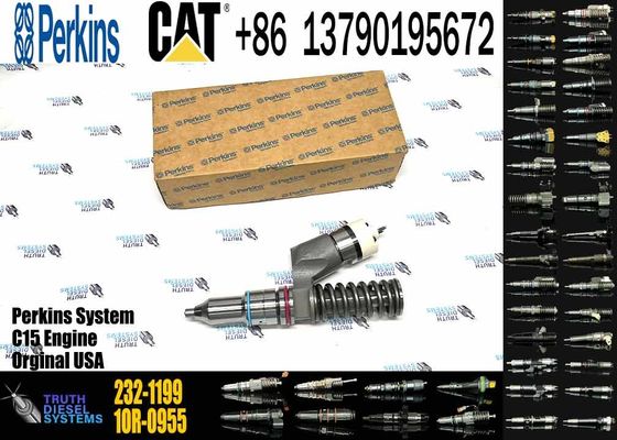 Construction Machinery Parts 232-1199 10R-1273 10R-9236 Common Rail Fuel Injector for Caterpillar C32 Excavator Engine